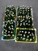 Approximately 130 unused bottles for home brewing