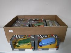 Two boxes of Corgi Classic diecast buses