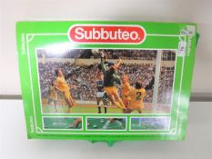 A boxed Subbuteo set