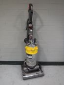 A Dyson DC14 upright vac