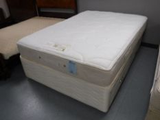 A Sealy Posturepedic Ultra Luxe 4'6
