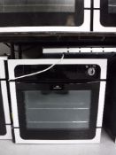 A New World integrated gas cooker with hob