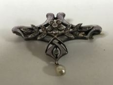 A fine quality pearl,