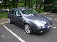 A Ford Focus ST170 motorcar, registration LJ03 YGX, first registered 01.01.