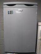 A Whirpool under bench fridge