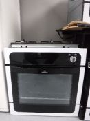 A New World integrated gas cooker with hob