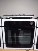 A New World integrated gas cooker with hob