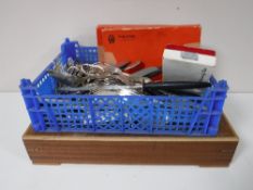 A part canteen of Viners cutlery,