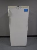 A Whirlpool upright freezer