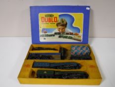 A boxed Hornby Dublo electric train set,