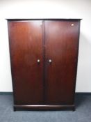 A Stag Minstrel double door wardrobe