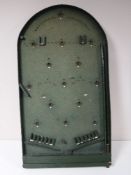 An early twentieth century Bagatelle game