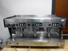 A Wega commerical coffee machine