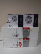 Two boxed Litecraft ceiling light fittings,