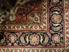 A Keshan carpet, 2.3 meters x 1.