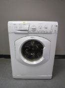 A Hotpoint Aquarius washing machine