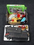 Two boxes of vintage Meccano,