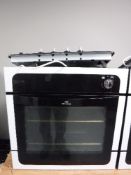 A New World integrated gas cooker with hob