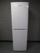 A Beko upright fridge freezer