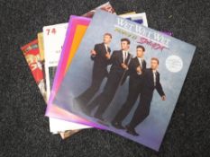 Three crates of LP records - classical and jazz
