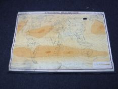 Five mid 20th century Russian maps - rolled
