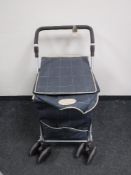 A Sholley shopping trolley