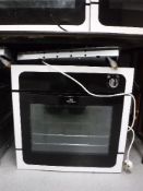 A New World integrated gas cooker with hob