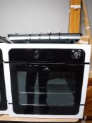 A New World integrated gas cooker with hob