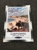 An advertising picture - Cleethorpes, 69cm x 99cm,