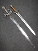 Two fantasy swords