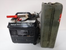 A Medusa T950 compact generator and a Jerry can