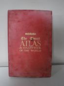 One volume, 'The Times Atlas' and 'Gazetteer of the World',