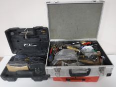 A cased performance belt sander,