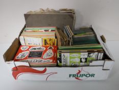 A box containing mid twentieth century Pitman reference books,