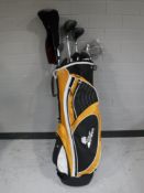 A Palm Springs golf bag,