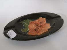 A Moorcroft ashtray