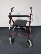 A disability walking aid