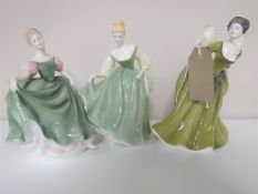 Three Royal Doulton figures - Michelle HN 2234,
