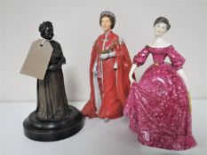 A Royal Worcester figure,