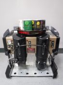 An Espresso machine,