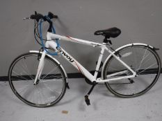 An Apollo Envoy hybrid sport bike