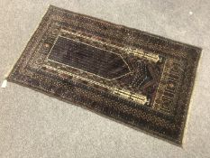 An old Beluchi rug 82 cm x 145 cm