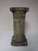 A composition stone Corinthian column
