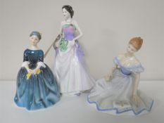 Three Royal Doulton figures - Marjorie HN 2788,