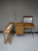 A mid twentieth century Stag dressing table,