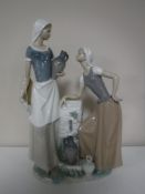 A large Nao figure group,