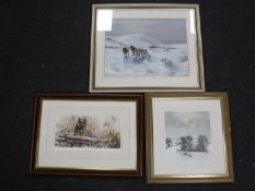 A large quantity of assorted pictures and prints including signed limited edition prints,