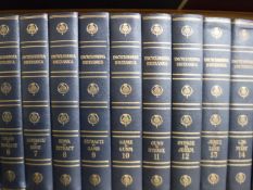 Twenty eight volumes of Encyclopaedia Britannica,