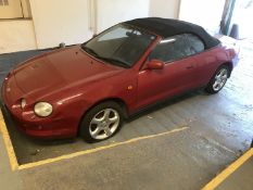 A 1996 Toyota Celica GT 2.