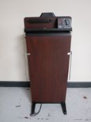 A Corby trouser press